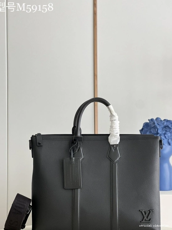 Official oldcobbler IT LOCK VUITTON LOUIS TOTE 0823